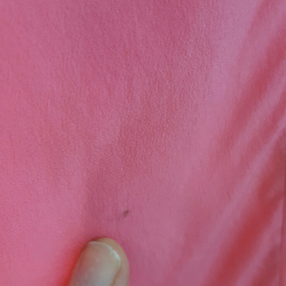 HELD Vintage Pink Silk Crepe Pants - Picture 7 of 9